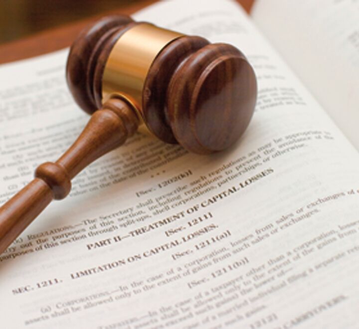 Bilde av en dommerklubbe